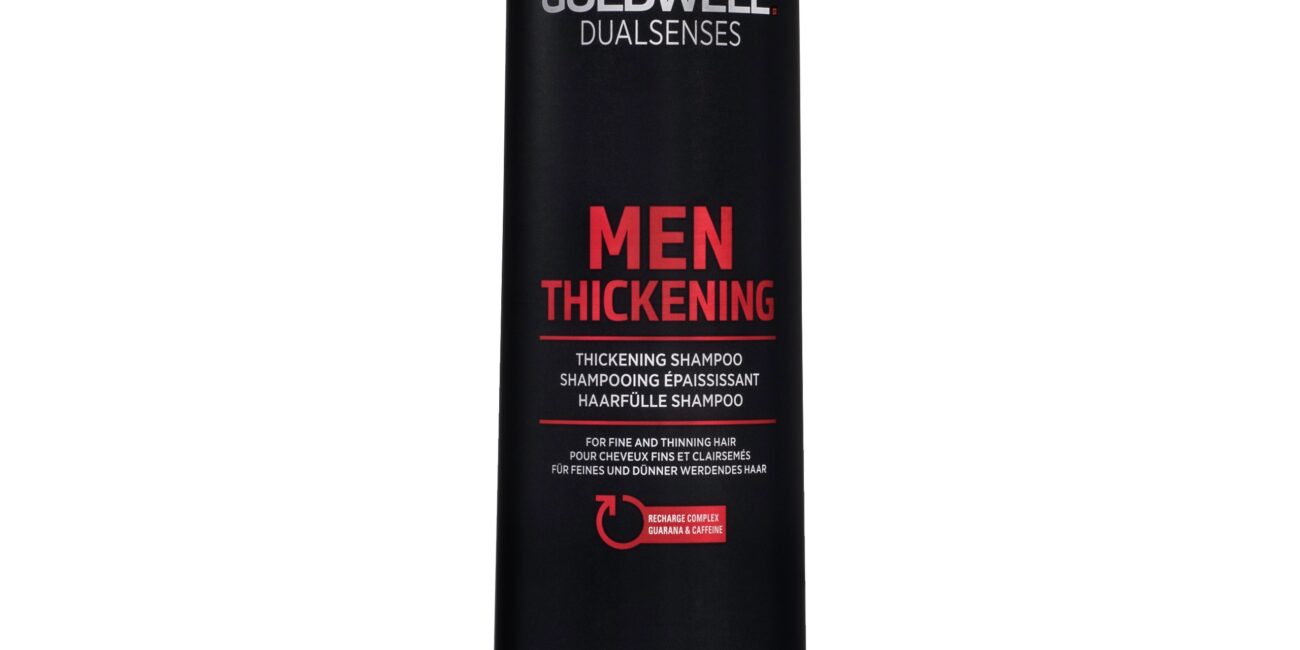 Goldwell Men Thickening - wzmacniający szampon do włosów dla mężczyzn, 300ml