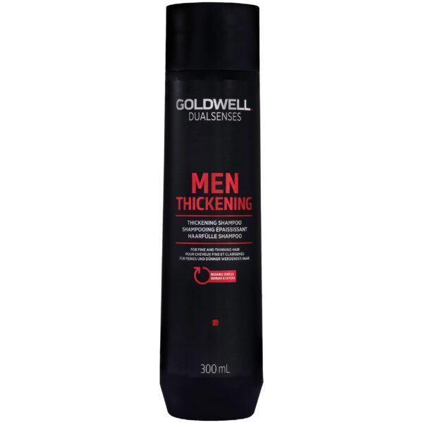Goldwell Men Thickening - wzmacniający szampon do włosów dla mężczyzn, 300ml