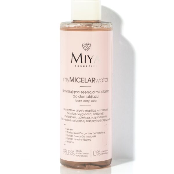 Nawilżająca micelarna esencja do twarzy | Miya Cosmetics