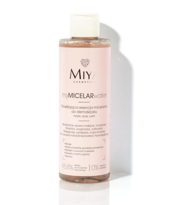 Nawilżająca micelarna esencja do twarzy | Miya Cosmetics