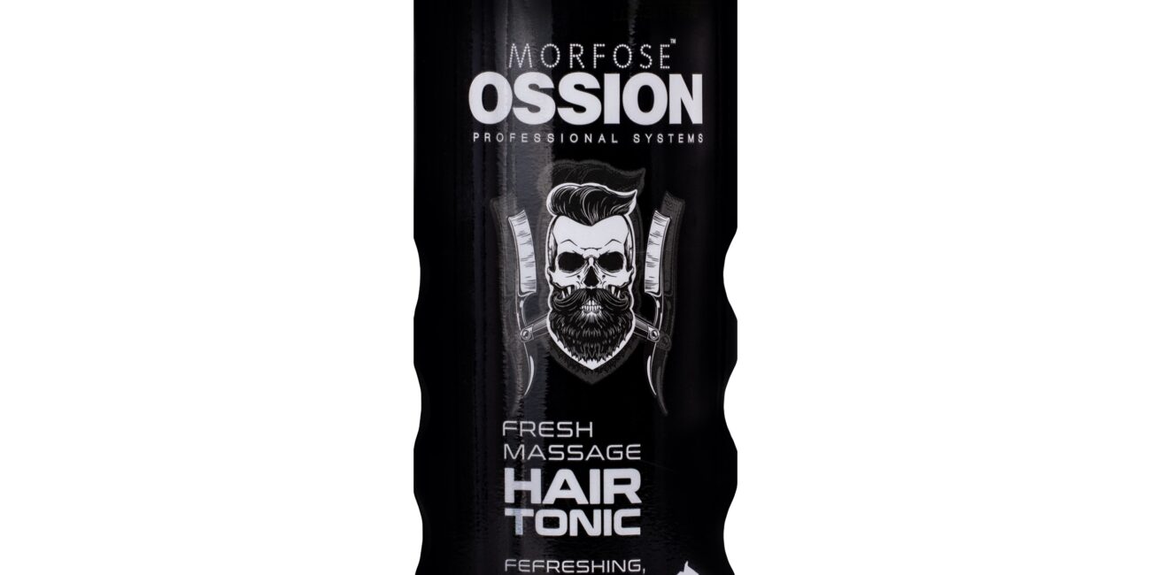 Morfose Ossion PB Refreshing Hair Tonic – odświeżający, męski tonik, 250ml