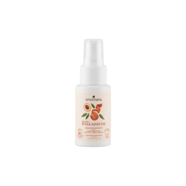 Trychologiczne wygładzające serum do włosów Liczi Glukonolakton Pektyny Kwas mlekowy