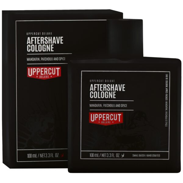 Uppercut Deluxe Aftershave Cologne - woda po goleniu, 100ml