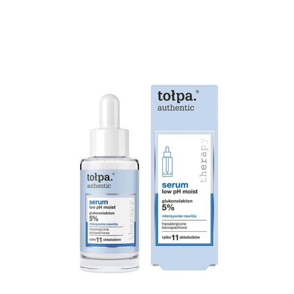 tołpa. authentic serum low pH moist therapy, 30 ml