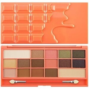 Makeup Revolution Chocolate and Peaches - cienie do powiek 22g