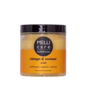 MELLI care Orange&Coconut Scrub