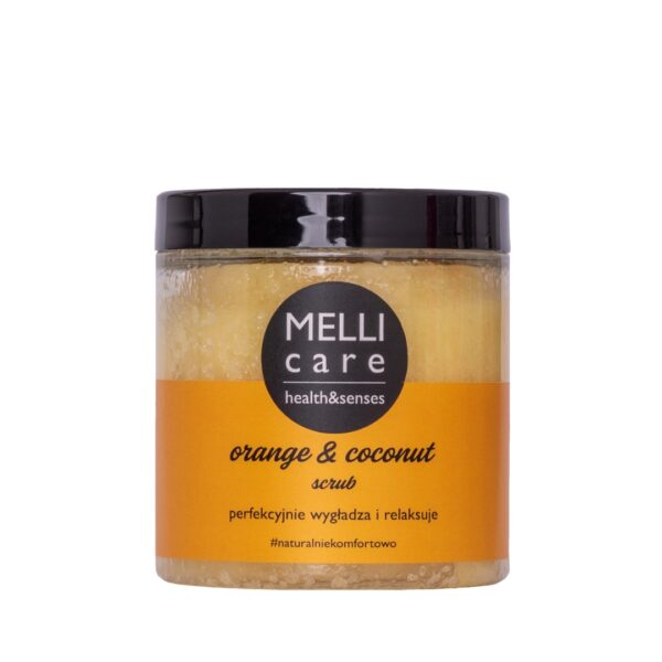 MELLI care Orange&Coconut Scrub