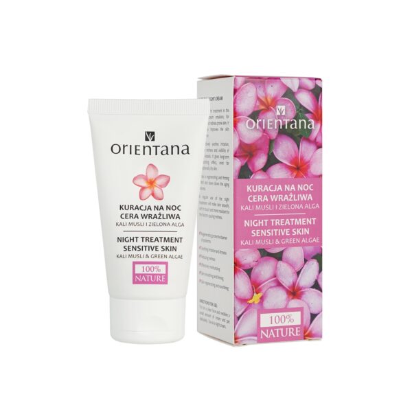 Krem do cery wrażliwej KALI MUSLI na noc 50 ml