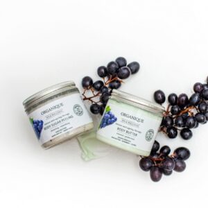 Przeciwstarzeniowe masło do ciała Intense Anti-Ageing/Grape 200 ml 200 ml 200 ml