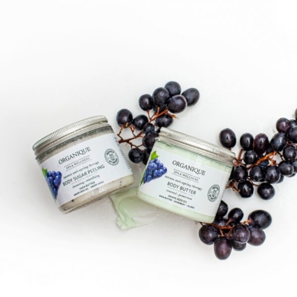 Przeciwstarzeniowe masło do ciała Intense Anti-Ageing/Grape 200 ml 200 ml 200 ml