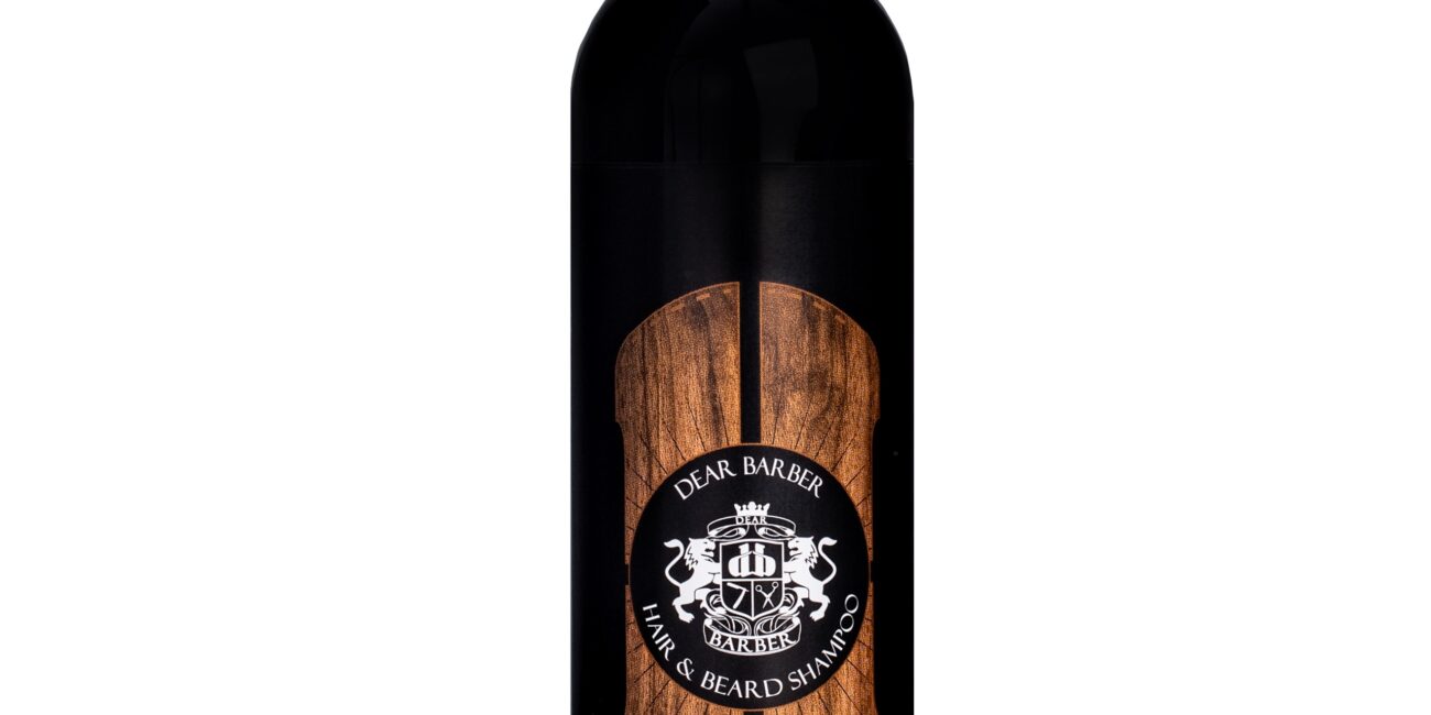 Dear Barber Szampon - odżywia zarost i włosy zapobiega podrażnieniom, 250ml