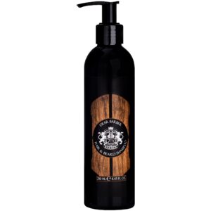 Dear Barber Szampon - odżywia zarost i włosy zapobiega podrażnieniom, 250ml