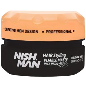 Nishman M6 Pliable Hair Paste - pasta do stylizacji włosów z Inca Inchi, 100ml