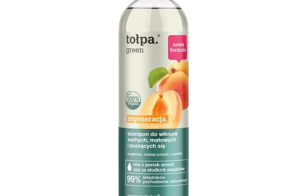 tołpa. regeneracja. szampon do włosów suchych, matowych i puszących się, 300 ml