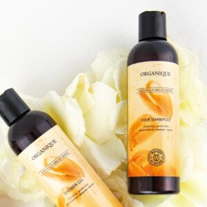 Odżywczy żel pod prysznic dla skóry suchej Naturals Argan Shine 250 ml 250 ml 250 ml