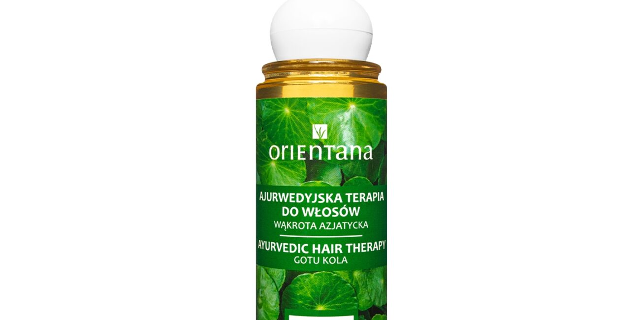 Ajurwedyjska terapia do włosów GOTU KOLA 105 ml