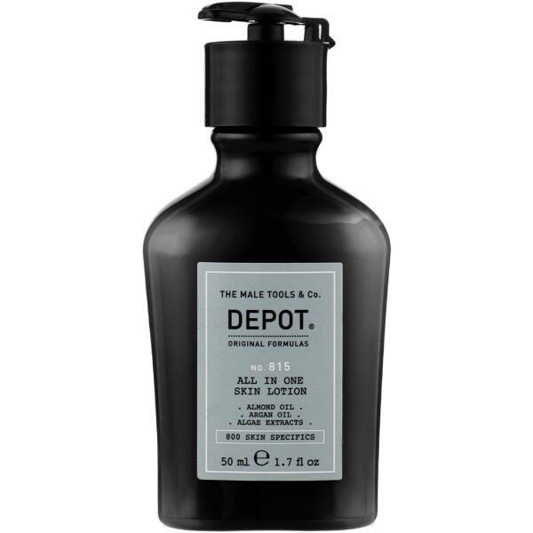 Depot NO. 815 All In One Skin Lotion - wielofunkcyjny balsam do ciała dla mężczyzn, 50ml
