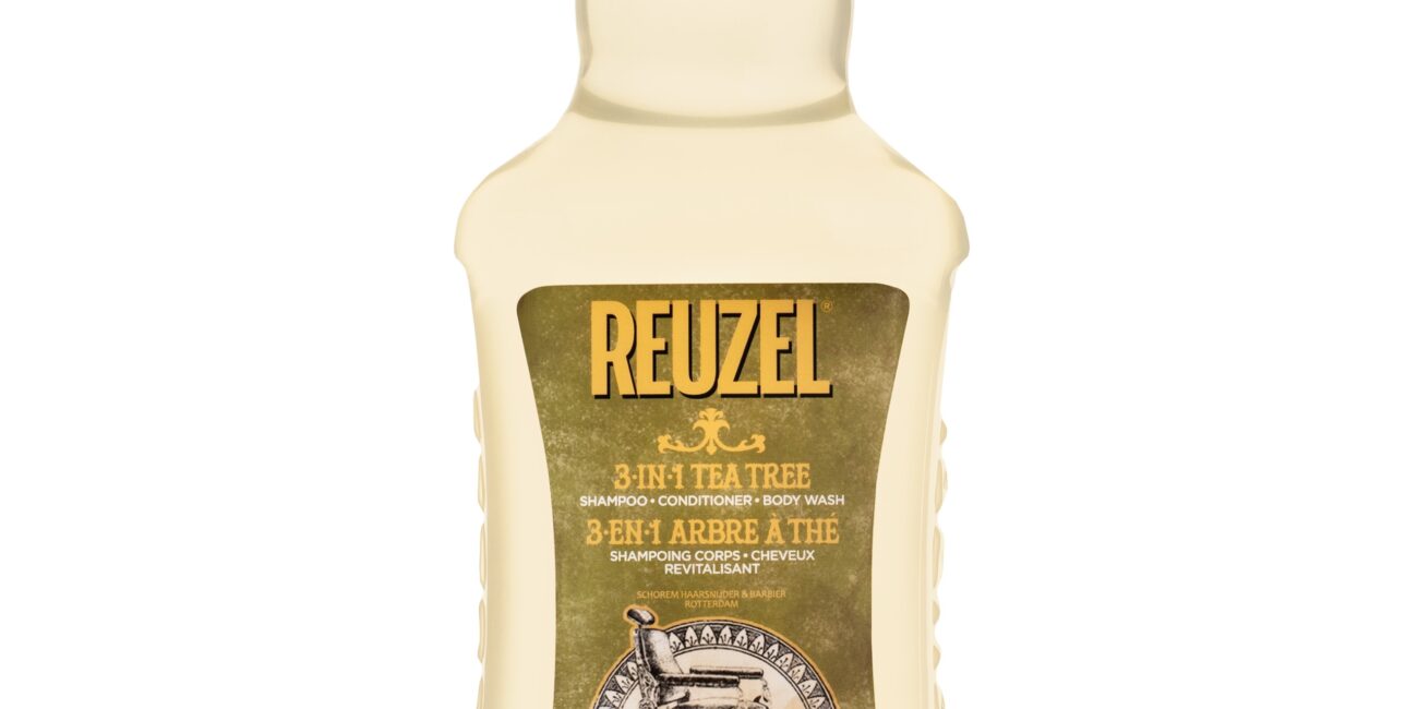 Reuzel 3in1 - wielofunkcyjny kosmetyk do pielęgnacji ciała i włosów, 1000ml