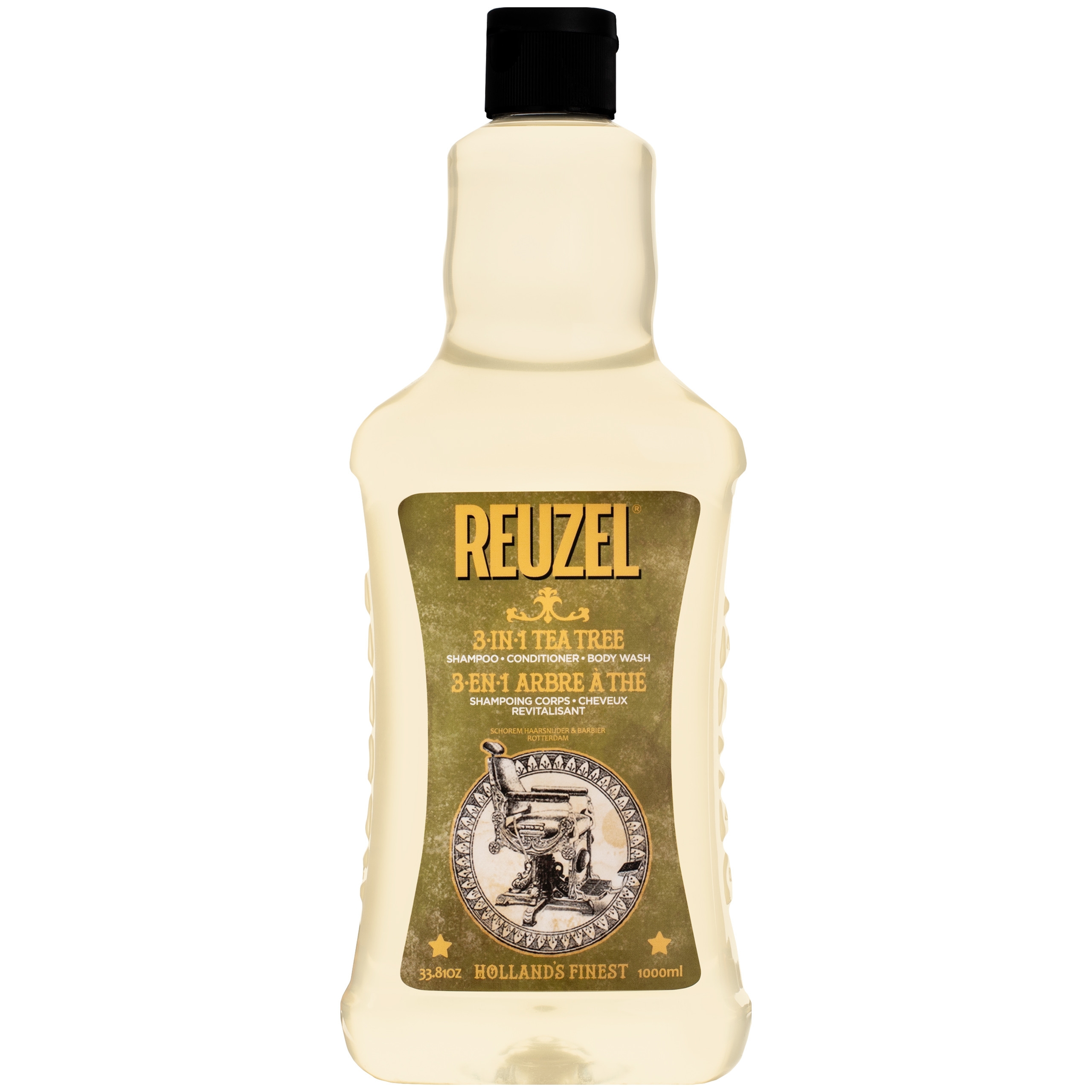 Reuzel 3in1 – wielofunkcyjny kosmetyk do pielęgnacji ciała i włosów, 1000ml