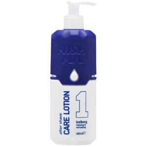Nishman After Shave Care Lotion - balsam do codziennej pielęgnacji po goleniu, 400ml
