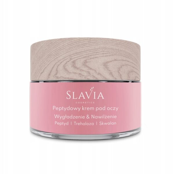 SLAVIA Peptydowy krem pod oczy