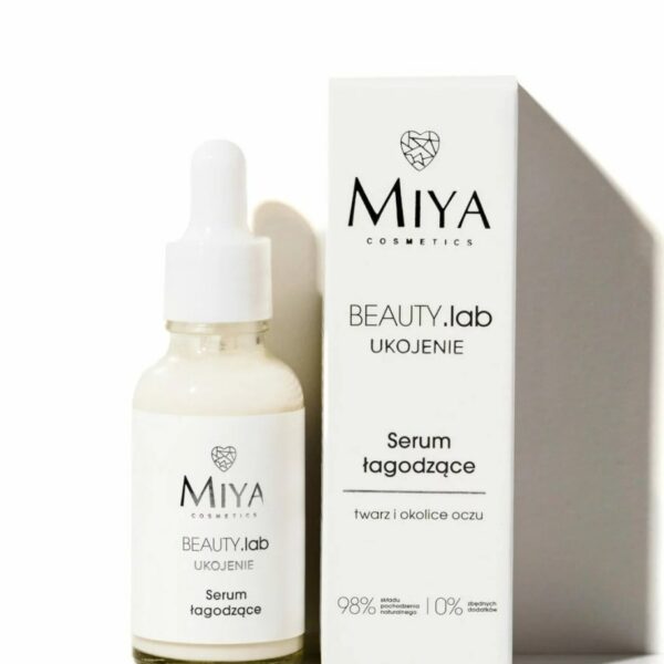 BEAUTY.lab UKOJENIE Serum łagodzące | Miya Cosmetic