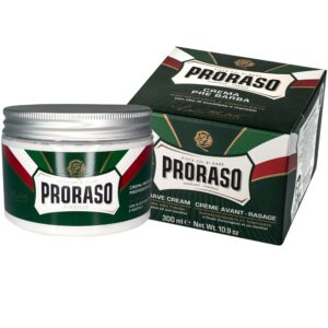 Proraso Refreshing Pre-Shave Cream - odświeżający krem przed goleniem z eukaliptusem, 300ml