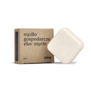Mydło Gospodarcze 80 g EKO detergent (ubrania, tapicerka, akcesoria kosmetyczne)