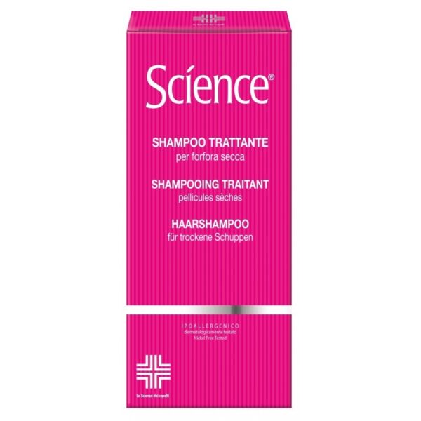 SCIENCE Szampon przeciwłupieżowy na łupież suchy