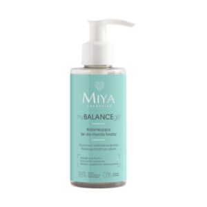 Balansujący żel do mycia twarzy | Miya Cosmetics