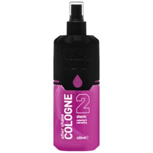 Nishman After Shave Cologne Storm - woda kolońska po goleniu, 400ml