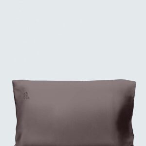 Silky Bamboo Pillowcase, Slate Grey
