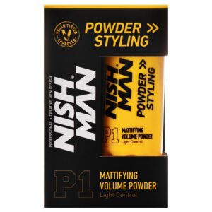 Nishman Hair Styling Powder Light Control - lekki puder do stylizacji, 20g