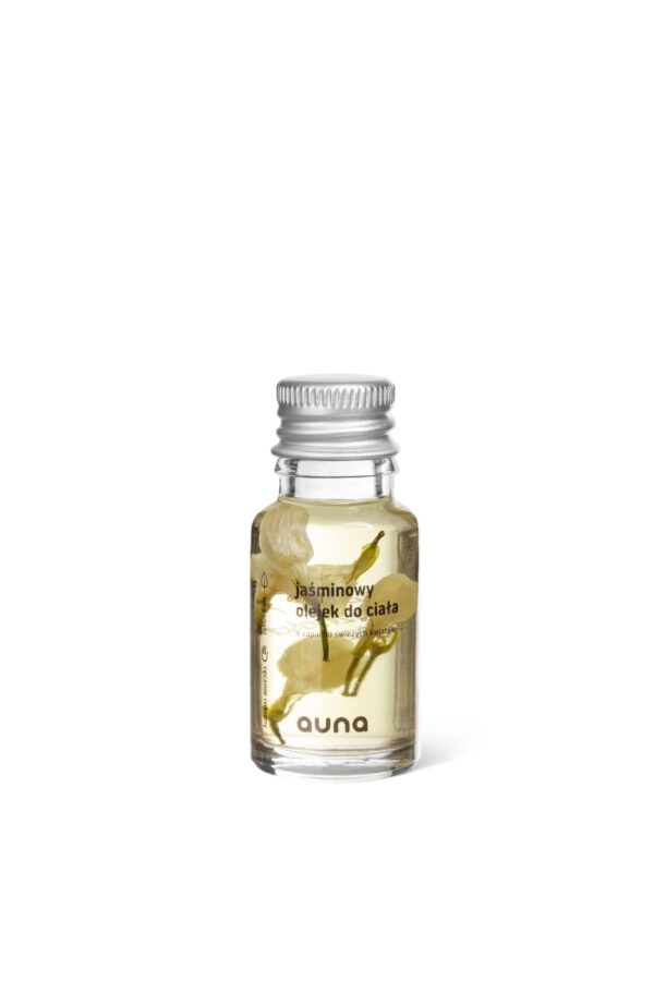 Olejek jaśminowy do ciała mini 10 ml | do testowania