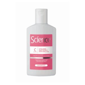 Science - Szampon odżywczy z jedwabiem i olejkiem amla