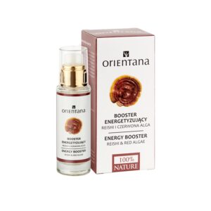Booster energetyzujący REISHI i CZERWONA ALGA na dzień 30 ml