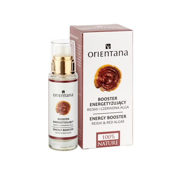 Booster energetyzujący REISHI i CZERWONA ALGA na dzień 30 ml