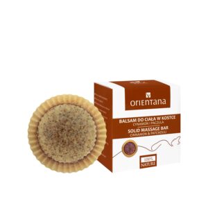 Balsam do ciała w kostce CYNAMON i PACZULA 60 g