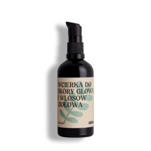Wcierka do skóry głowy i włosów Ziołowa 100 ml | Naturalna kuracja | BABY HAIR