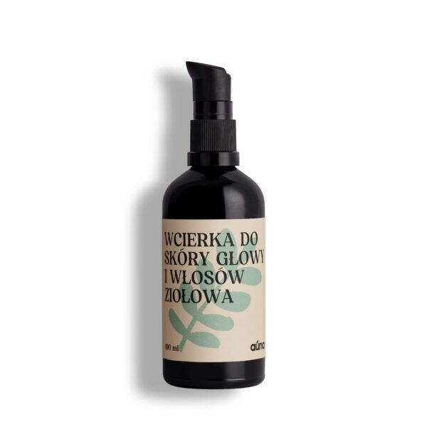 Wcierka do skóry głowy i włosów Ziołowa 100 ml | Naturalna kuracja | BABY HAIR