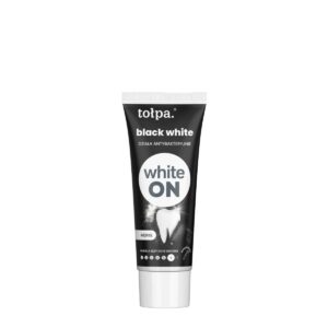 tołpa. black white pasta do zębów, 20 ml