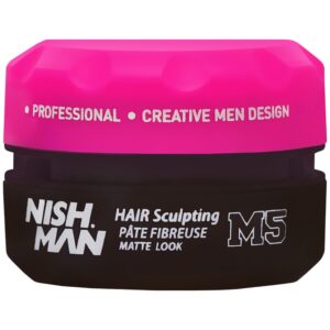 Nishman M5 Fibre Hair Paste Matte - matowa pasta do stylizacji włosów, 100ml