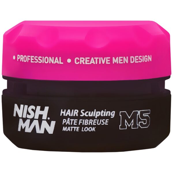 Nishman M5 Fibre Hair Paste Matte - matowa pasta do stylizacji włosów, 100ml