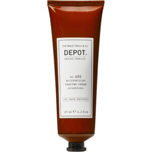 Depot NO. 405 Moisturizing Shaving Cream - nawilżający żel do golenia dla mężczyzn, 125ml