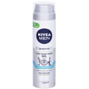 Nivea Men Sensitive - żel do golenia 3-dniowego zarostu, skóra wrażliwa, 200ml