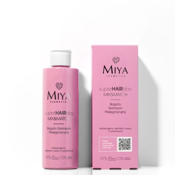 Bogaty Szampon Pielęgnacyjny | Miya Cosmetics