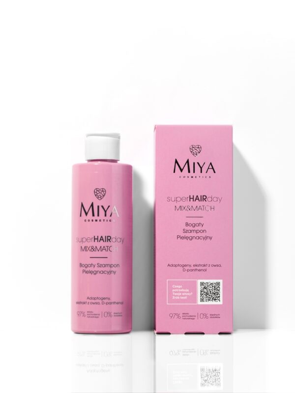 Bogaty Szampon Pielęgnacyjny | Miya Cosmetics