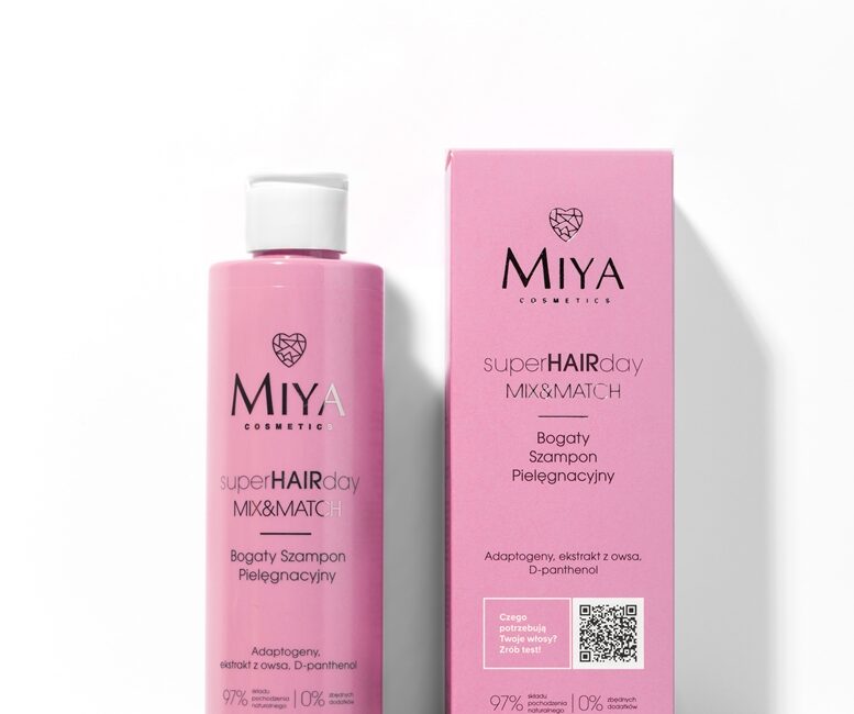 Bogaty Szampon Pielęgnacyjny | Miya Cosmetics