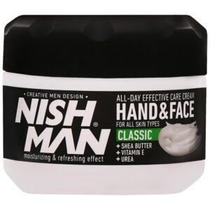 Nishman Hand&Face Classic - krem do rąk i twarzy, wszystkie typy skóry, 300ml