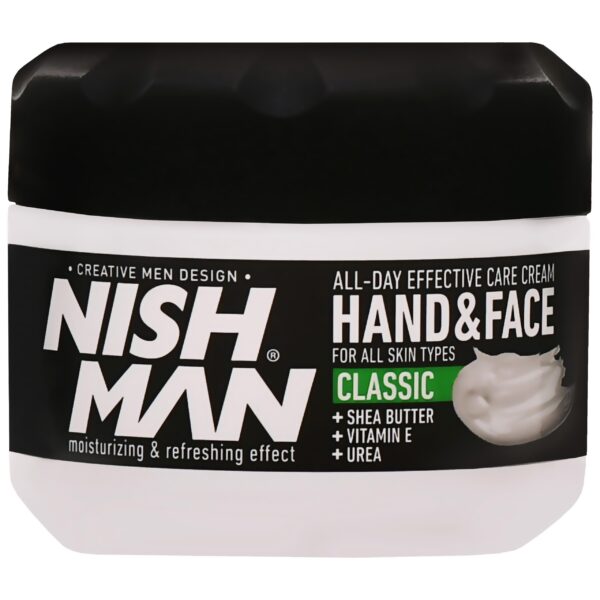 Nishman Hand&Face Classic - krem do rąk i twarzy, wszystkie typy skóry, 300ml